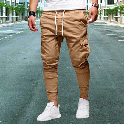 Men's Cargo Pants Flap Pockets