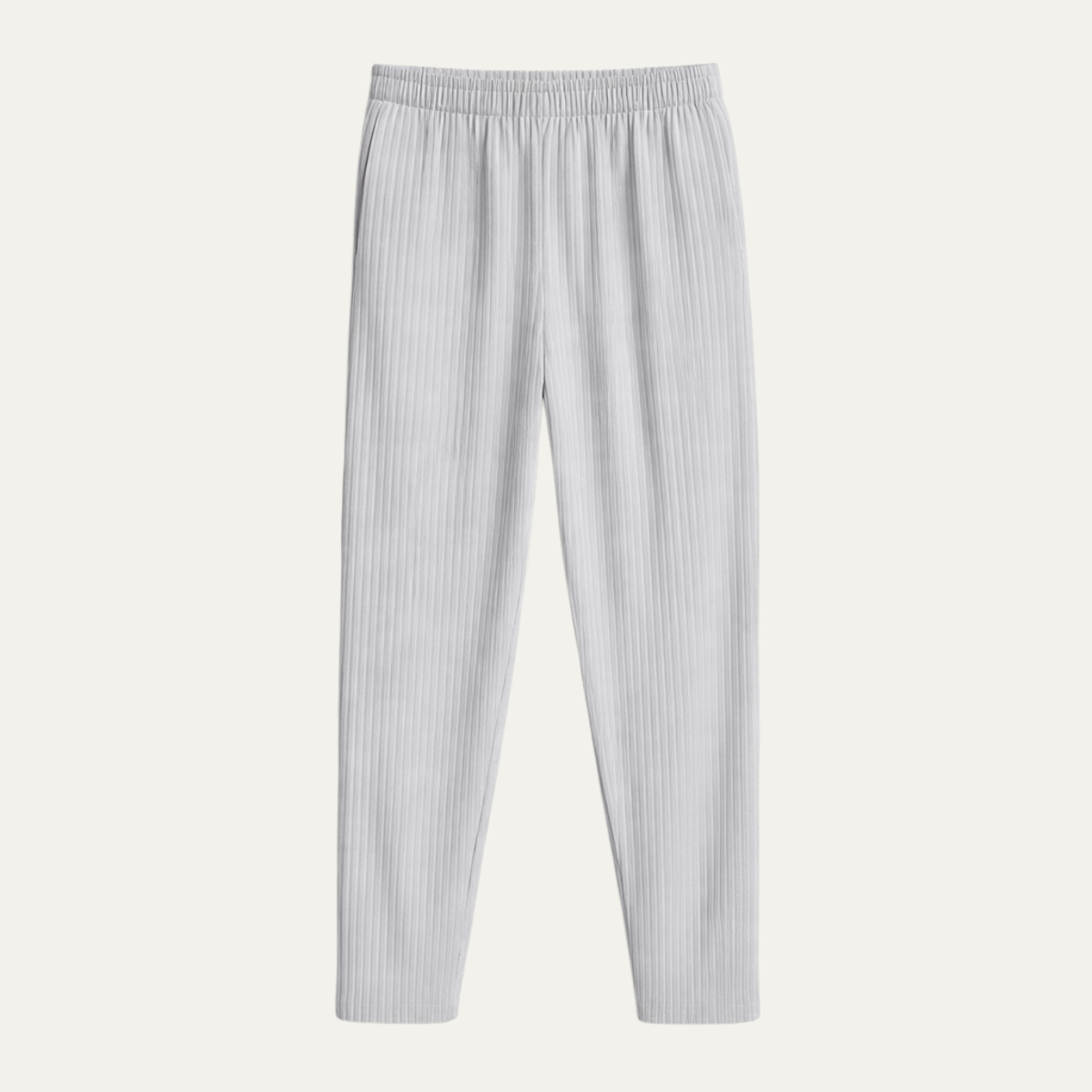 Aldercrest Men's Ice Silk Straight Leg Pants - Fashinoza