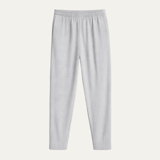 Aldercrest Men's Ice Silk Straight Leg Pants - Fashinoza