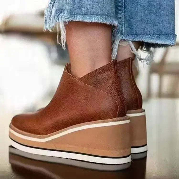 Claire | Women’s Platform Chelsea Boots