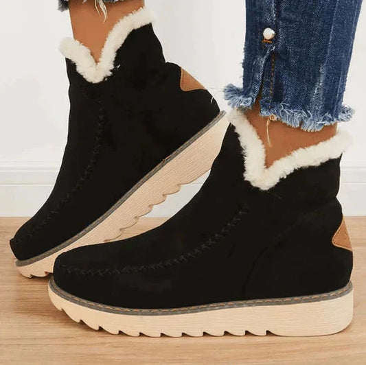 Chloe | Women’s Warm Fur Lined Winter Ankle Boots