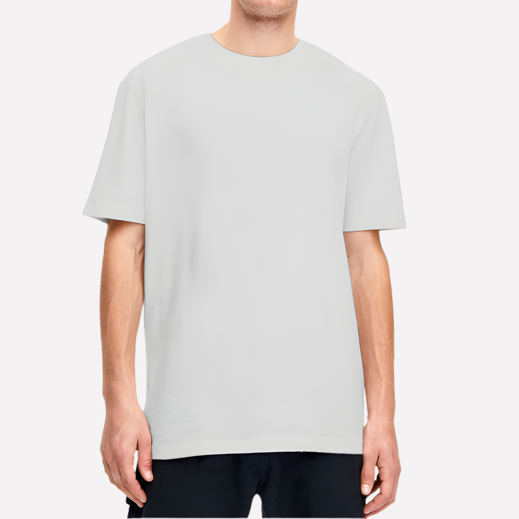 Unisex Casual T-Shirt Everyday Wear - Fashinoza