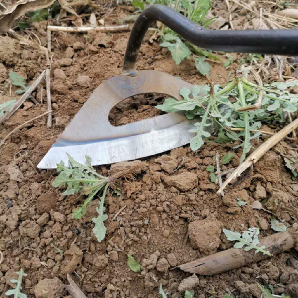 Steel Gardening Hoe Hollow Handle