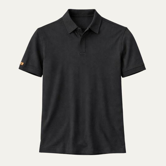 Men's Breathable Sports Polo Shirt Lightweight - Fashinoza