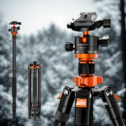 Aluminum Portable Camera Tripod 67 - Fashinoza
