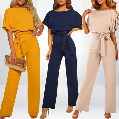 Women's Jumpsuit Lightweight Elegant - Fashinoza