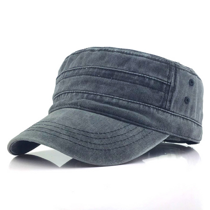 Men's Vintage Military Cap