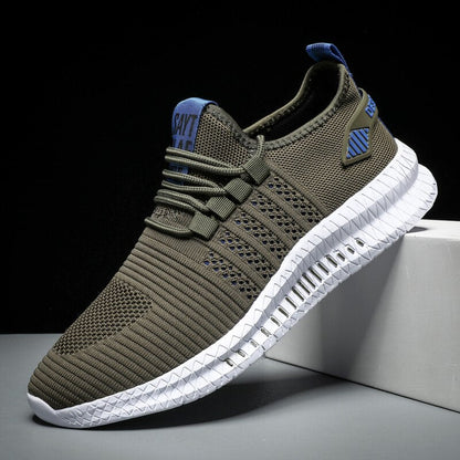 Edward | Men’s Summer Athletic Lace Up Sneakers
