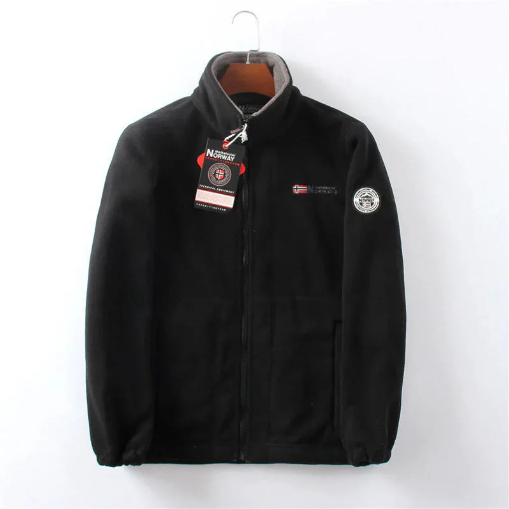 Men's Windproof Fleece Jacket