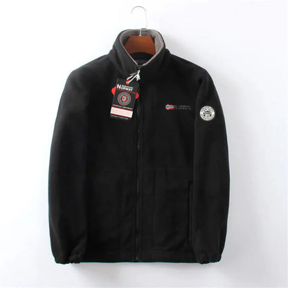 Men's Windproof Fleece Jacket