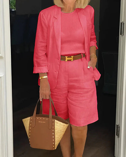 Women's 2 Piece Suit Set
