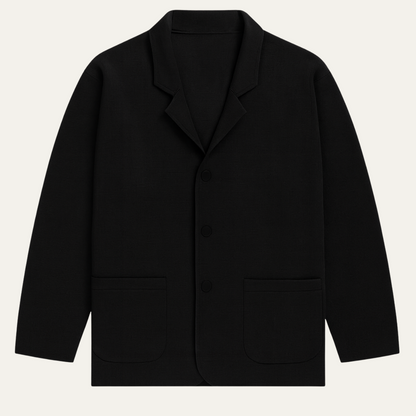 Men's Blazer Jacket Lightweight Beechwood Brown - Fashinoza