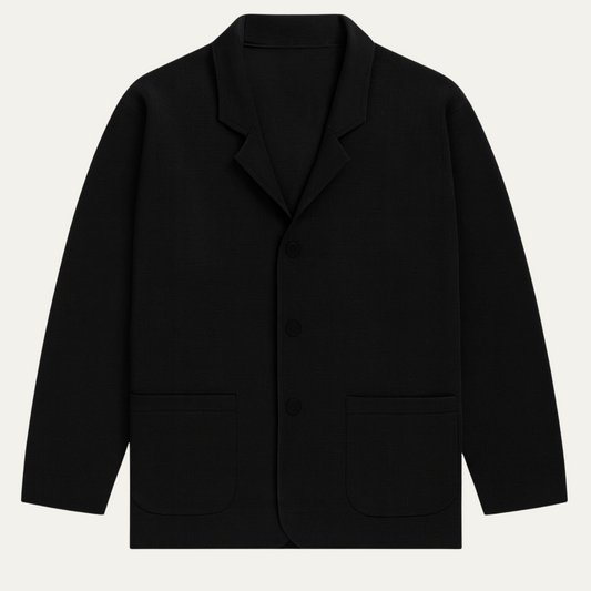 Men's Blazer Jacket Lightweight Beechwood Brown - Fashinoza
