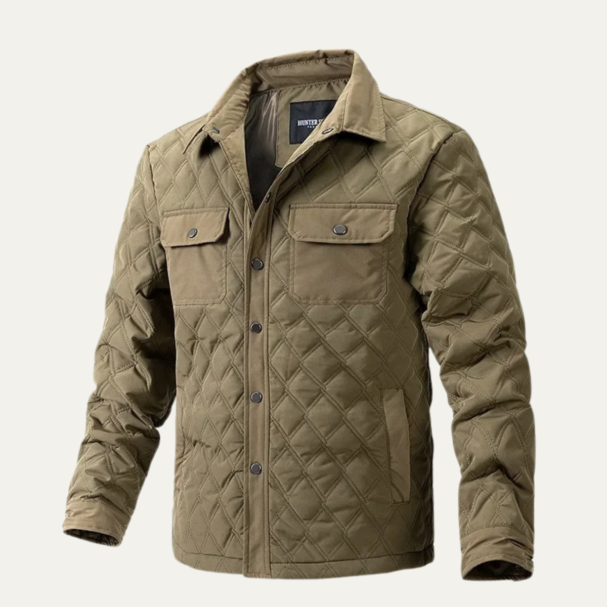 St Davids Men's Quilted Lightweight Jacket