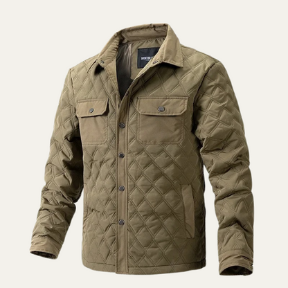 St Davids Men's Quilted Lightweight Jacket