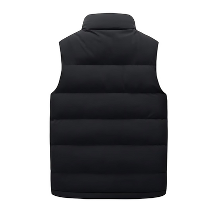 Evan | Men's Winter Puffer Sleeveless Jacket