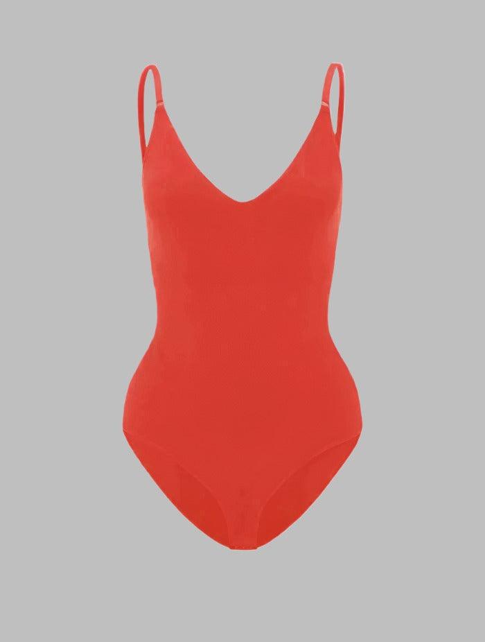 Women's Adjustable Strap Bodysuit Shapewear