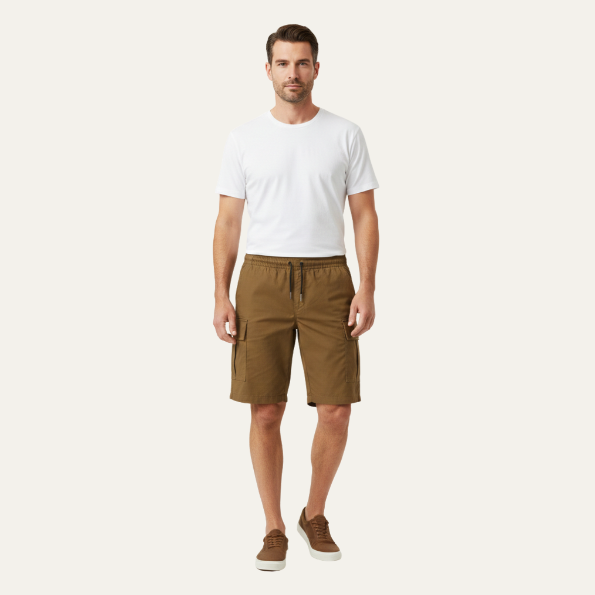 Men's Lightweight Cargo Shorts Multi Pocket