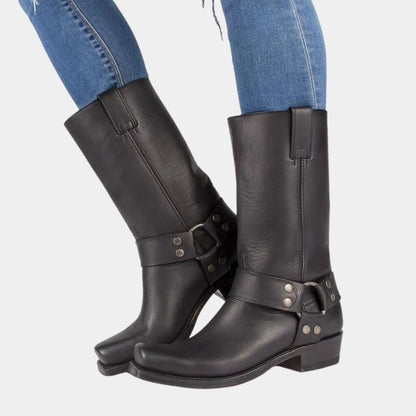 Women’s Mid-Calf Harness Boots