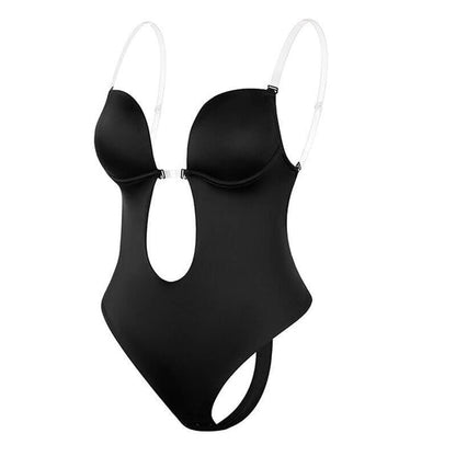 Lizy Women's Backless Shapewear Deep V Body Shaper