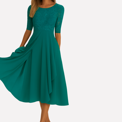 Women's Lace Maxi Dress