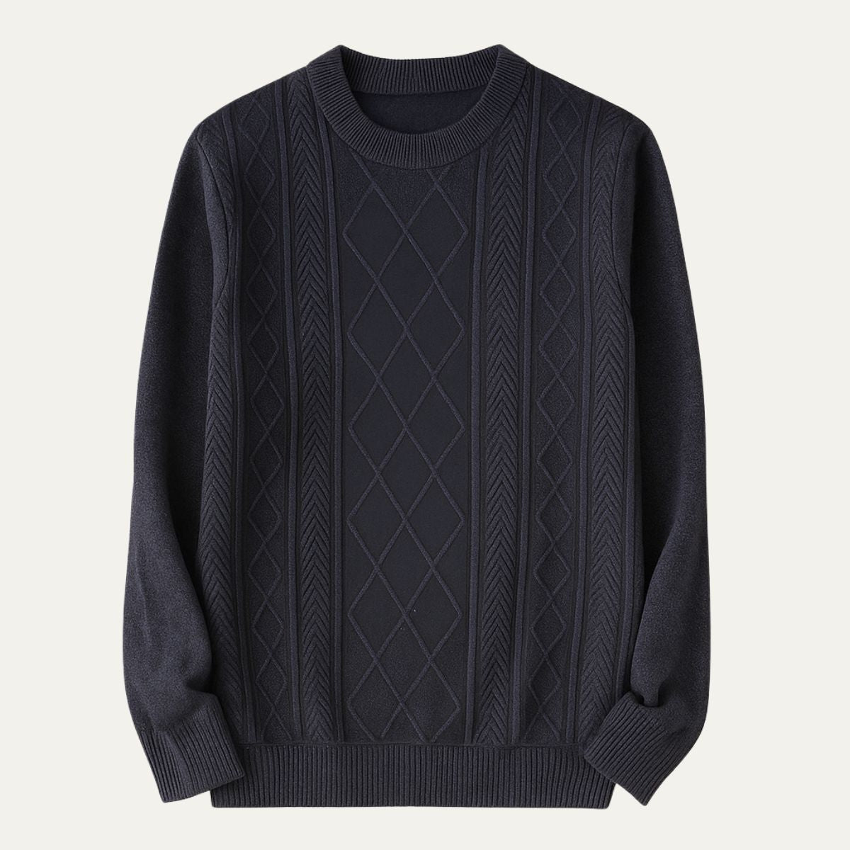 Remington Men's Classic Crewneck Sweater