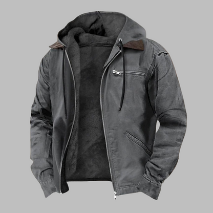Men's Elegant Jacket Sophisticated Comfort Style