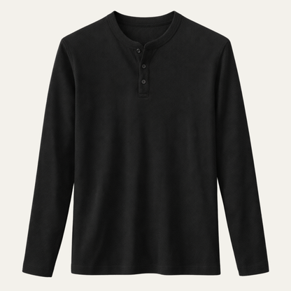 Mens Textured Stripe Button Down Shirt - Fashinoza