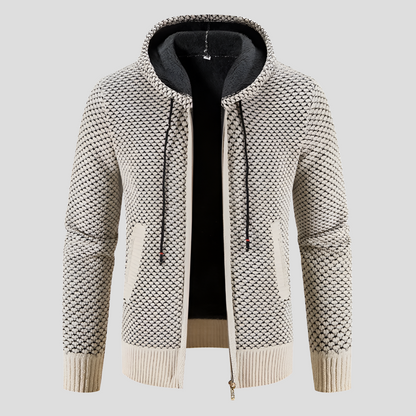 Men's Cardigan Sweater Warm - Fashinoza