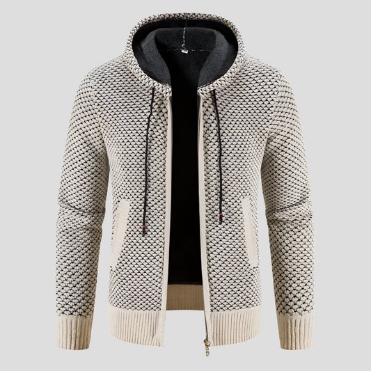 Men's Cardigan Sweater Warm - Fashinoza