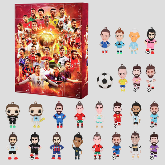 Fifa World Cup Advent Calendar 2026 - Fashinoza