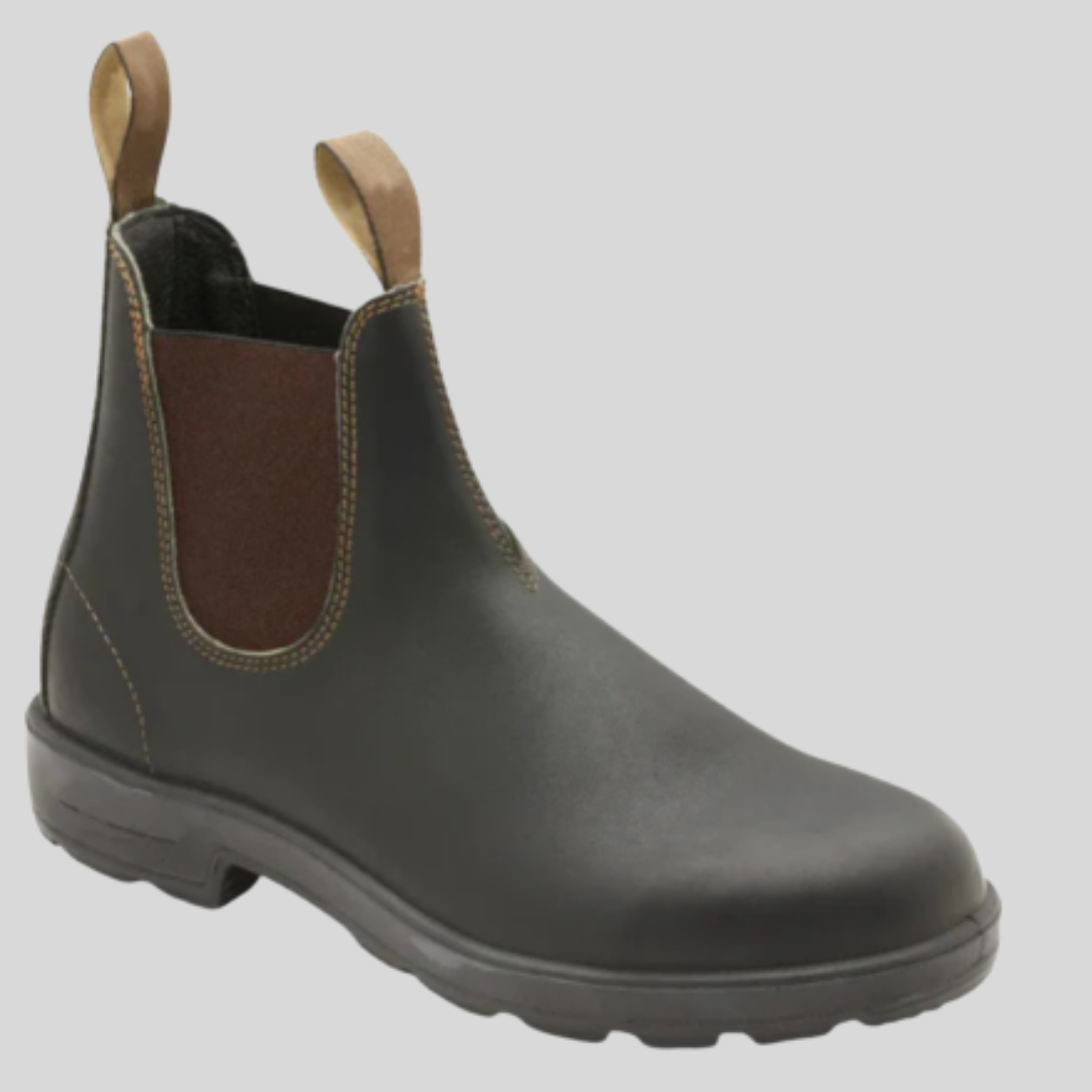 Men's Slip On Boots - Fashinoza