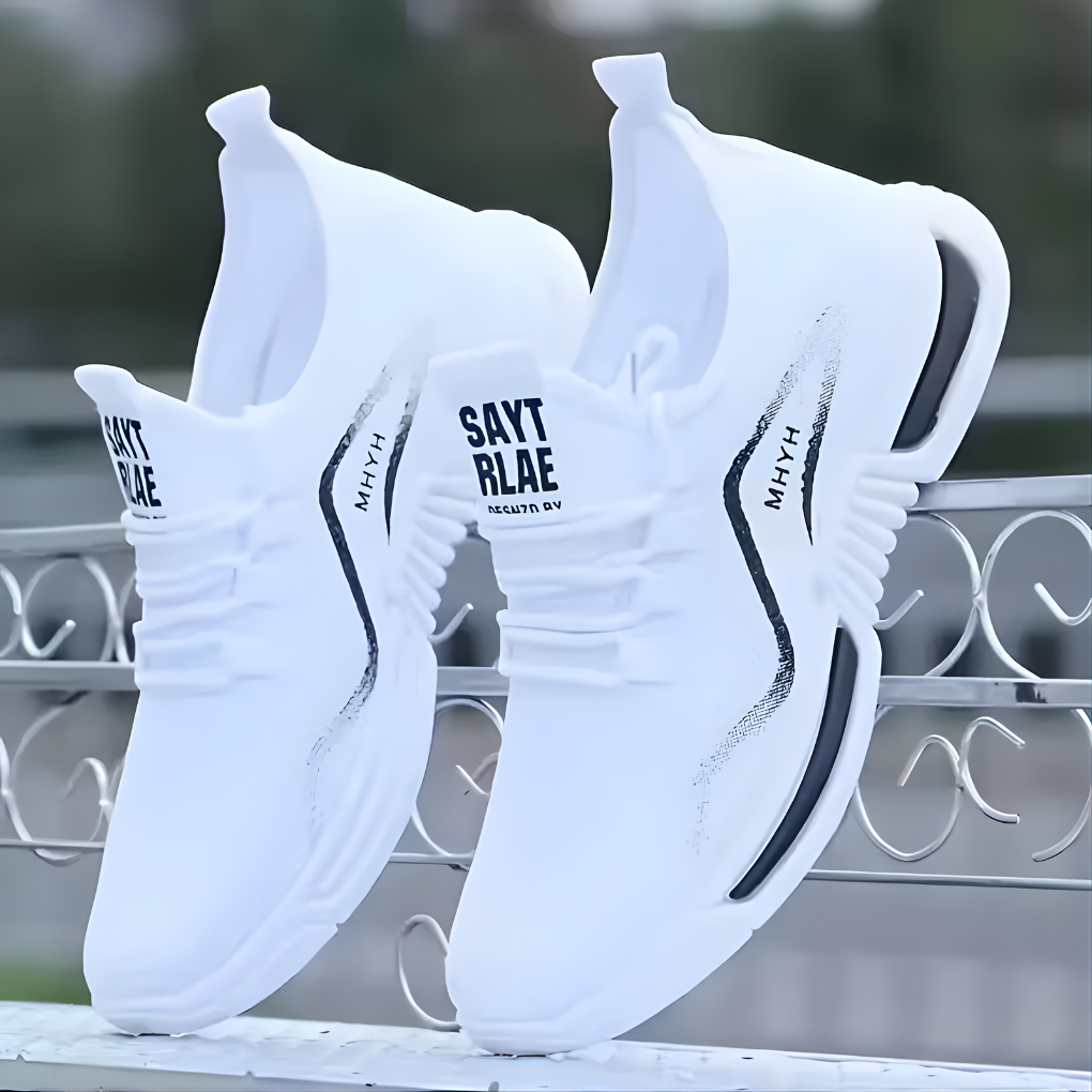 Men's Mesh Running Shoes - Fashinoza