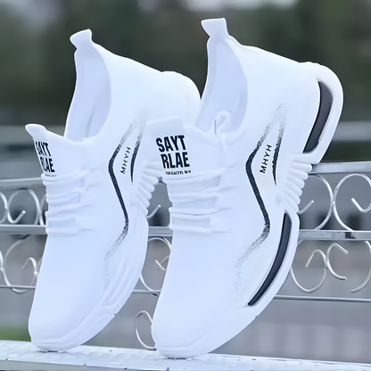 Men's Mesh Running Shoes - Fashinoza