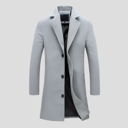 Men's Winter Coat Waterproof Insulated Black