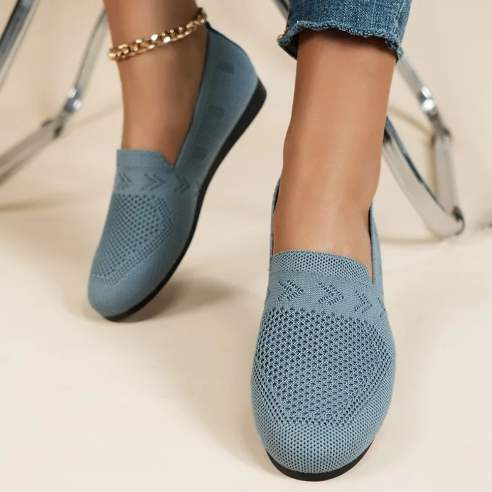 Women's Breathable Mesh Slip On Shoes