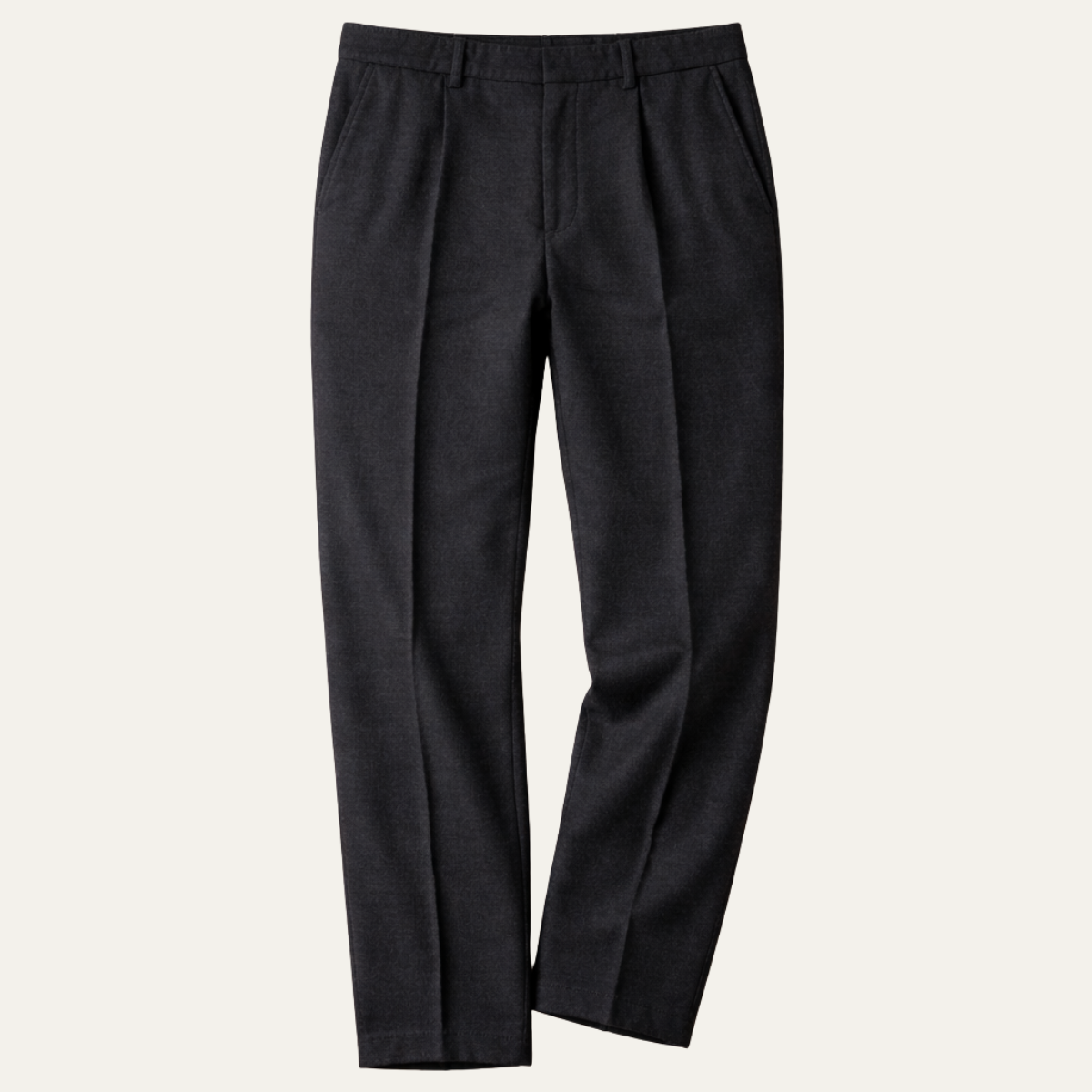 Men's Linen Pants Loose Fit Lightweight Beige - Fashinoza