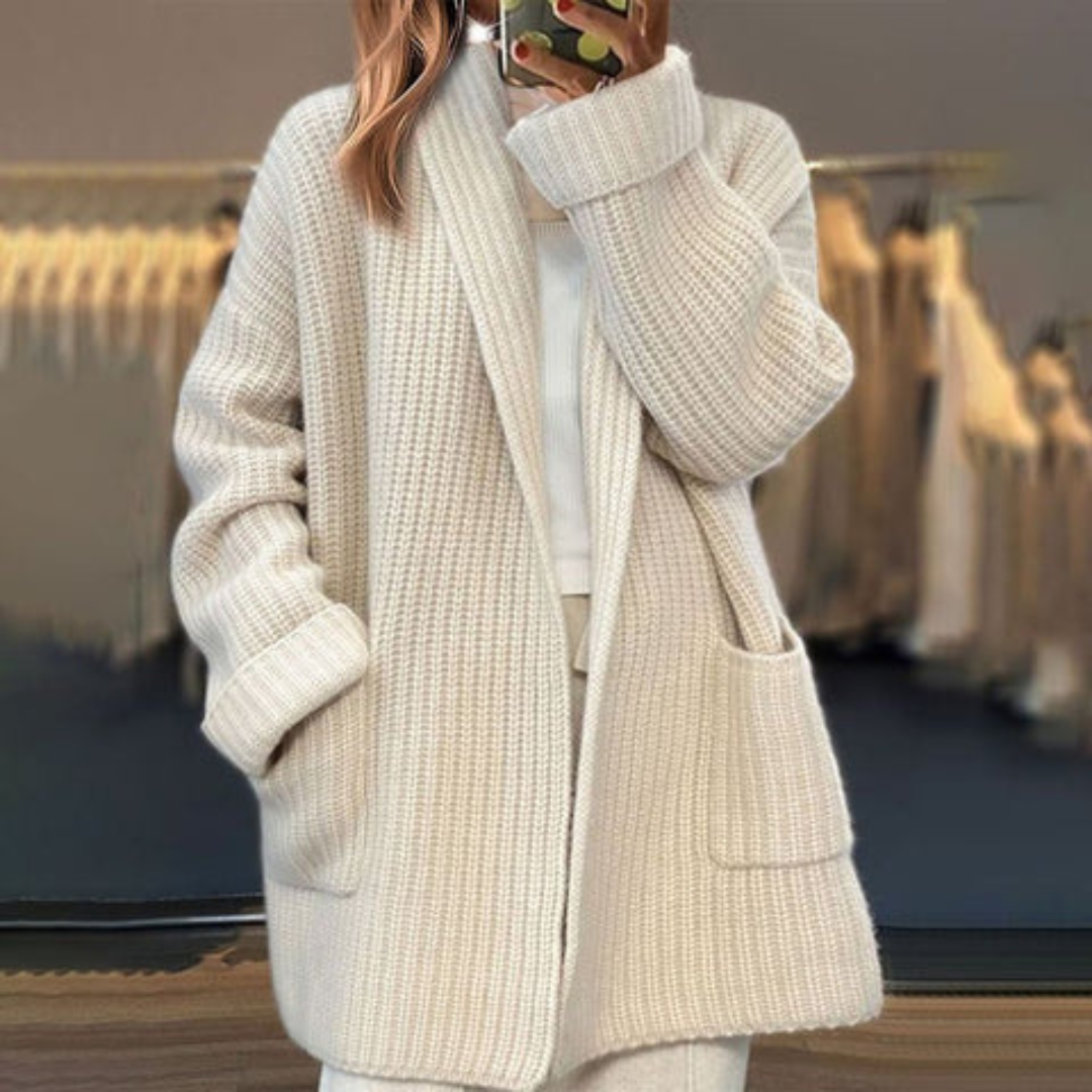 Women's Open Cardigan - Fashinoza