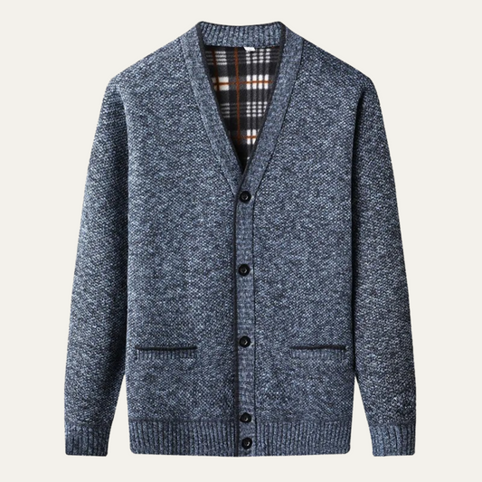 Men's Casual Cardigan Warm Button Front - Fashinoza