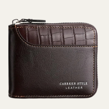 Men's Leather Wallet Coin Purse