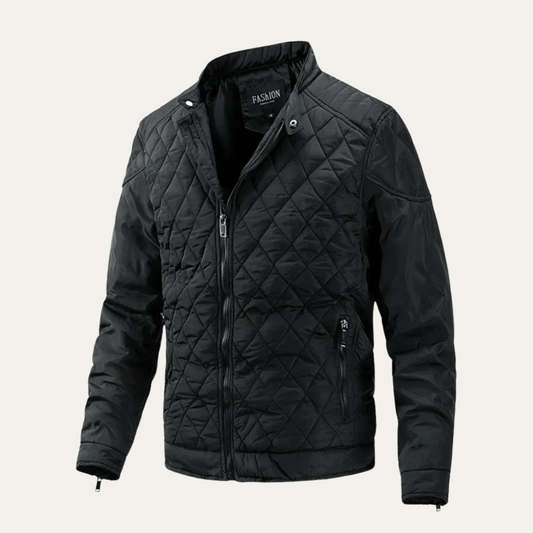 Men's Lightweight Quilted Padded Jacket - Fashinoza