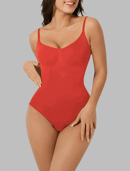 Women's Adjustable Strap Bodysuit Shapewear