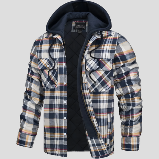 Men's Autumn Jacket Versatile Waterproof - Fashinoza