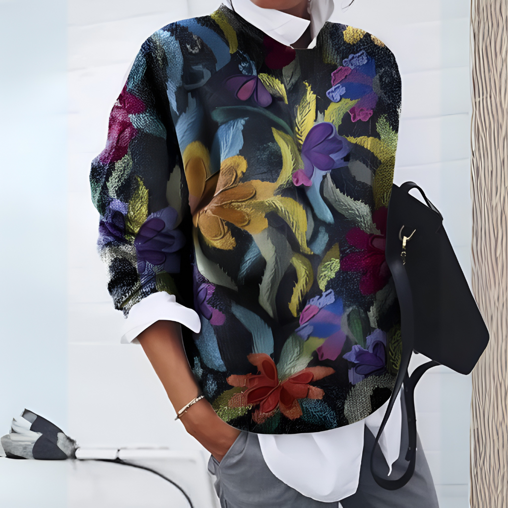 Women's Warm Sweater - Fashinoza