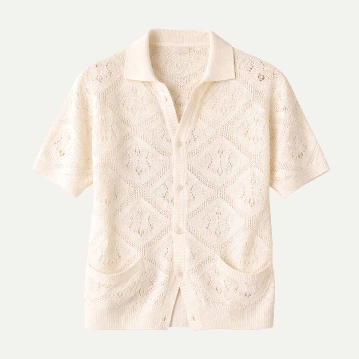 Men's Hollow Knit Summer - Fashinoza