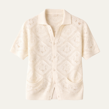 Men's Hollow Knit Summer - Fashinoza