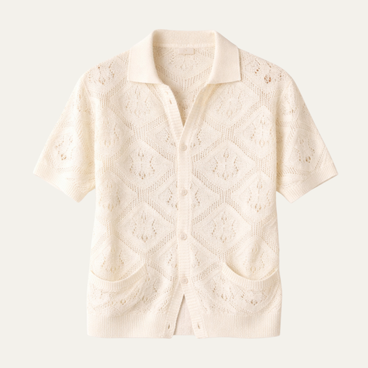Men's Hollow Knit Summer - Fashinoza
