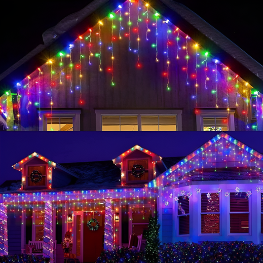 Led Light Curtain String Lights - Fashinoza
