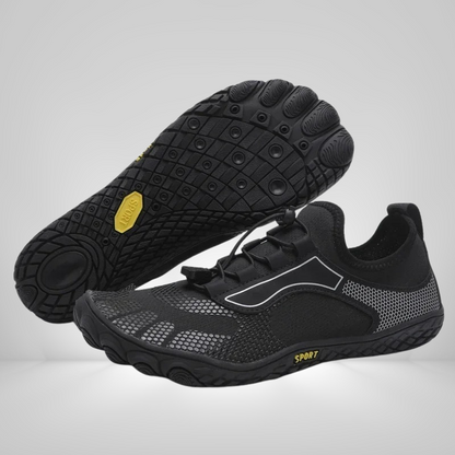 Unisex Ergonomic Water Shoes with Quick-Dry Stretch Fabric and Traction Sole