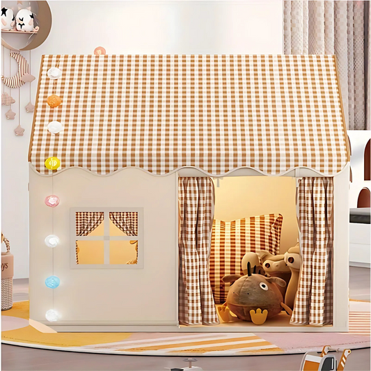 Kids Playhouse Tent Waterproof Indoor Outdoor - Fashinoza